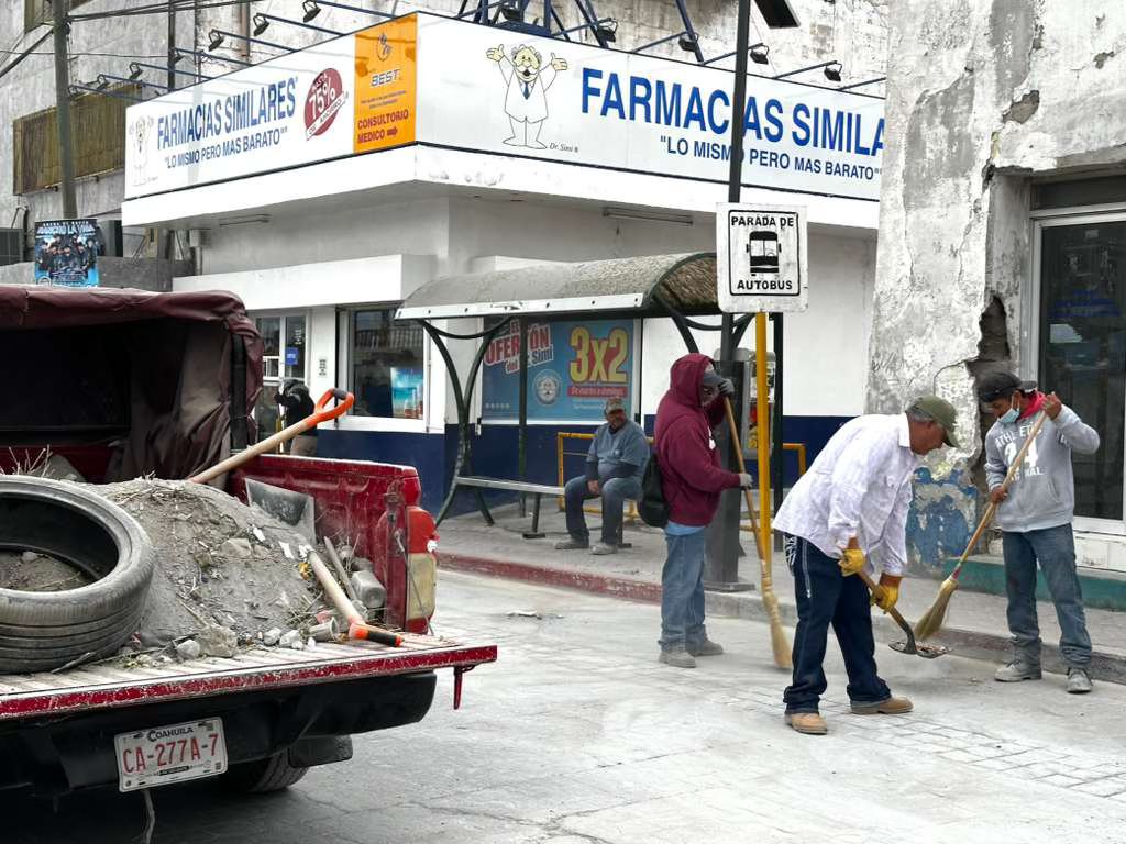 Mejora Castaños su imagen urbana