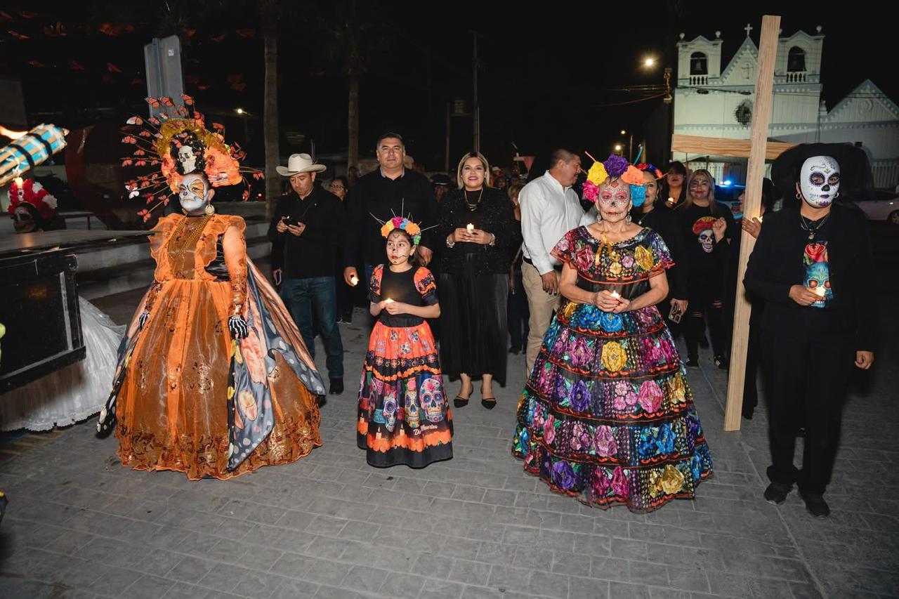 Celebran en Castaños Procesión del Silencio