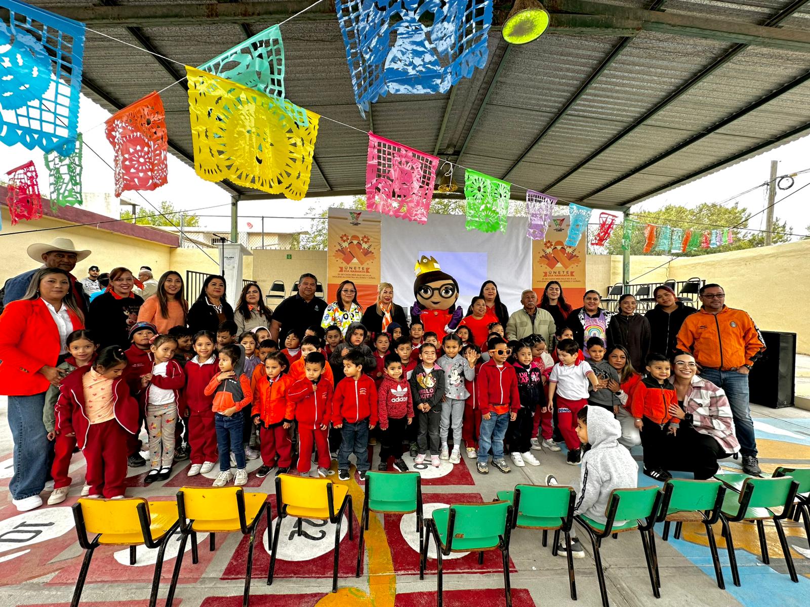 Promueve Yesica una infancia sin violencia