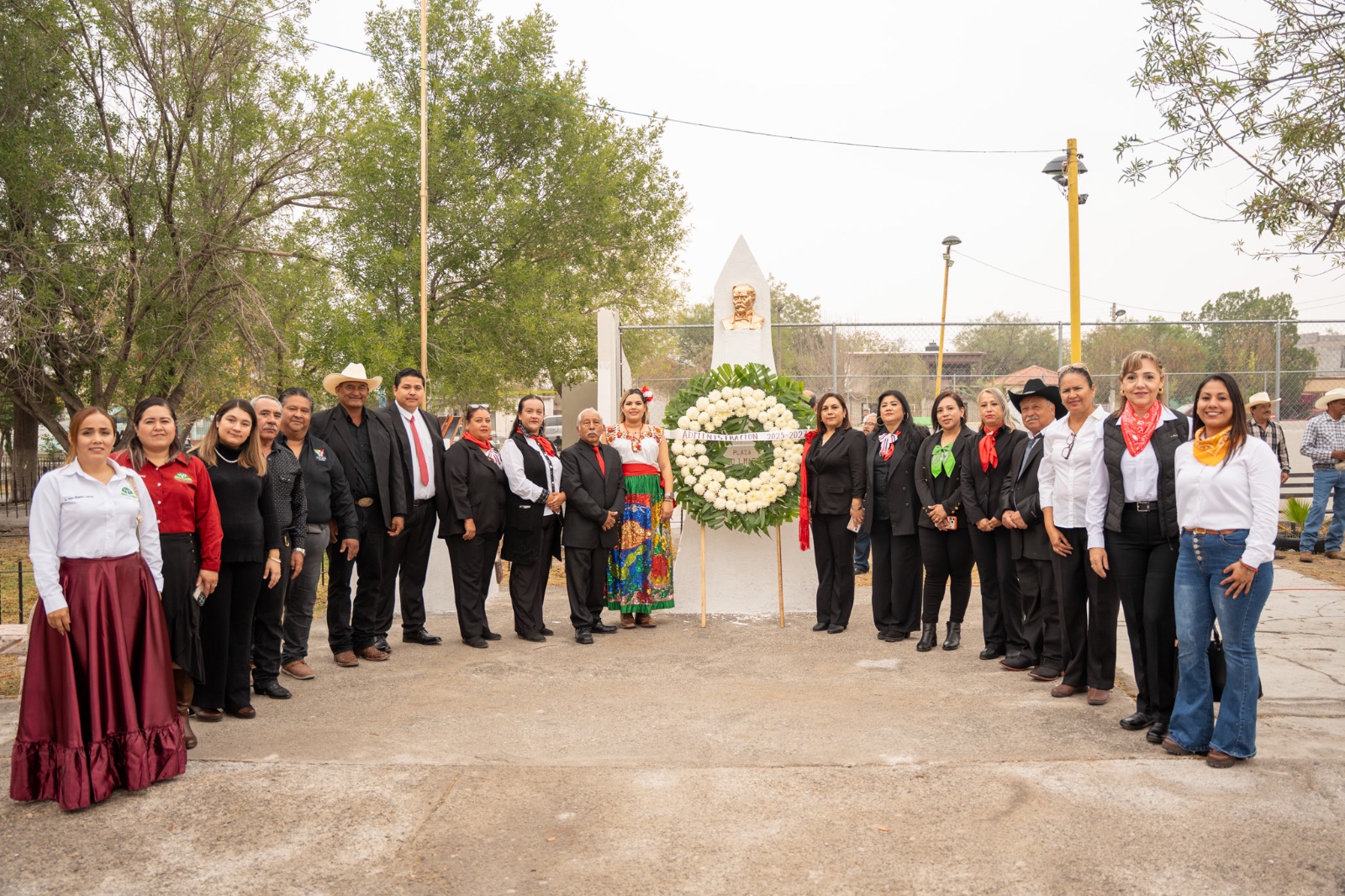Conmemora Castaños 115 Aniversario de la Revolución