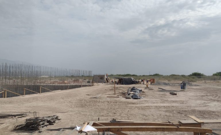 Avanza construcción de planta tratadora de 4-C