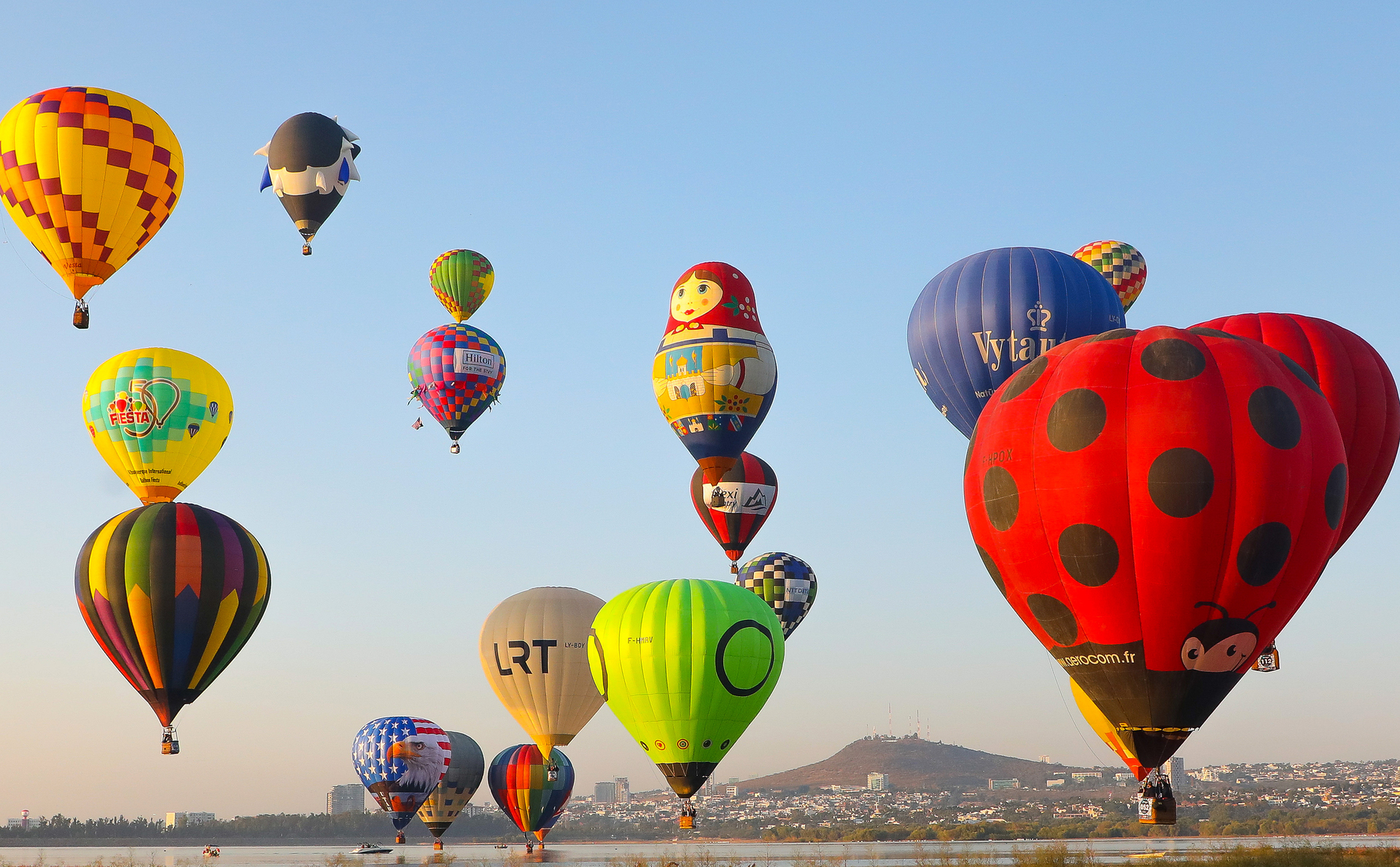 Avanza realización de Feria del Globo en 4-C