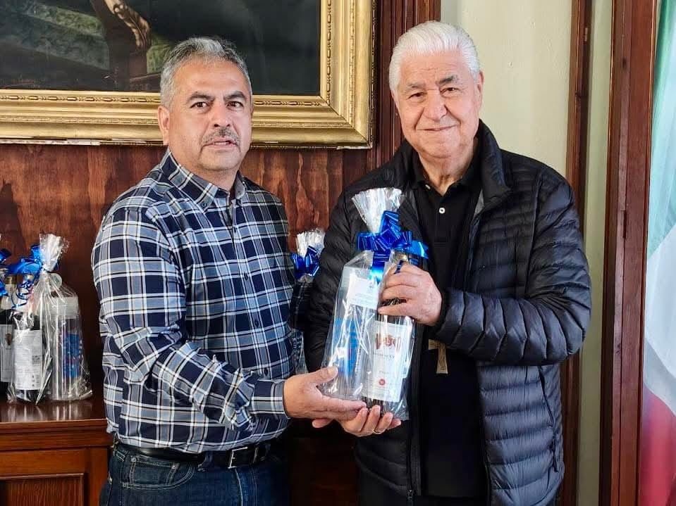 MANTIENE LEIJA UN GOBIERNO CERCANO Y DE PUERTAS ABIERTAS
