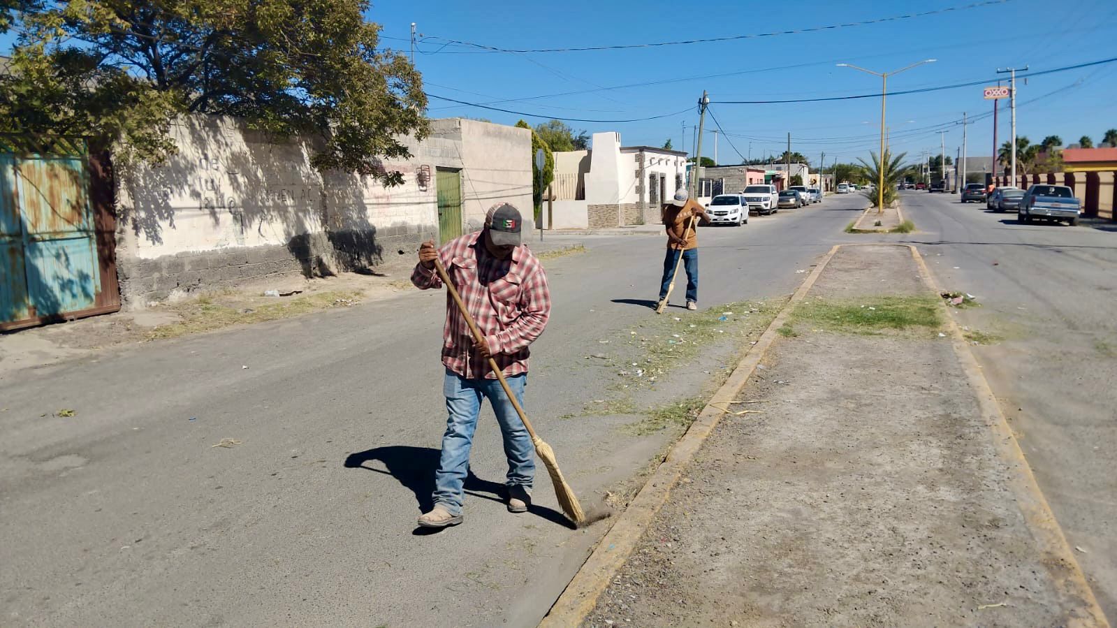 Fortalece Ciénegas su imagen urbana
