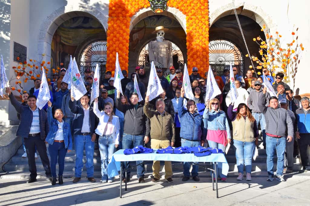 Inicia Leija programa de empleo temporal en 4C