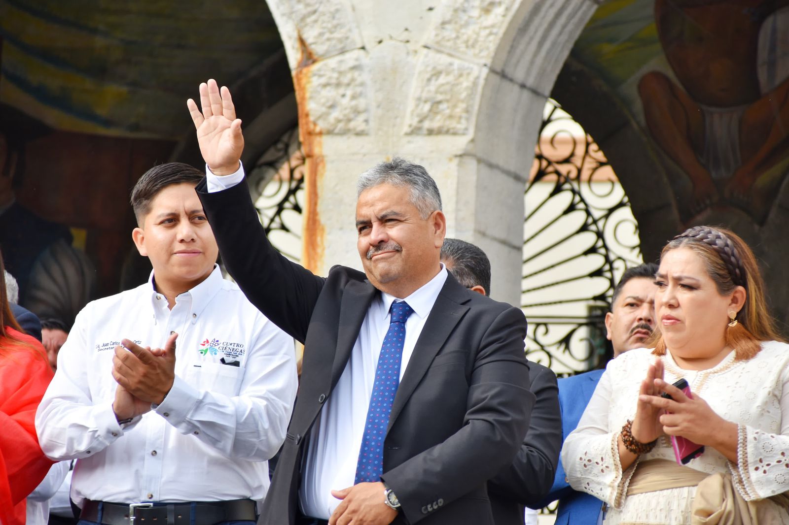 Honra Ciénegas el legado de Carranza