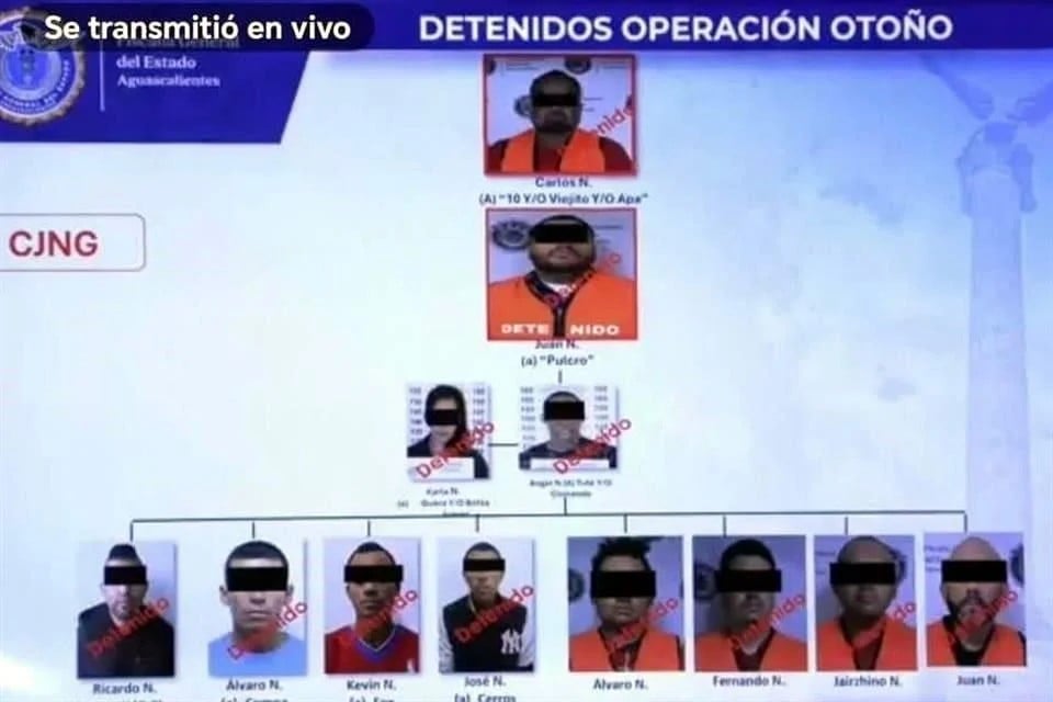 Cae en Jalisco ‘El Apá’, operador del CJNG