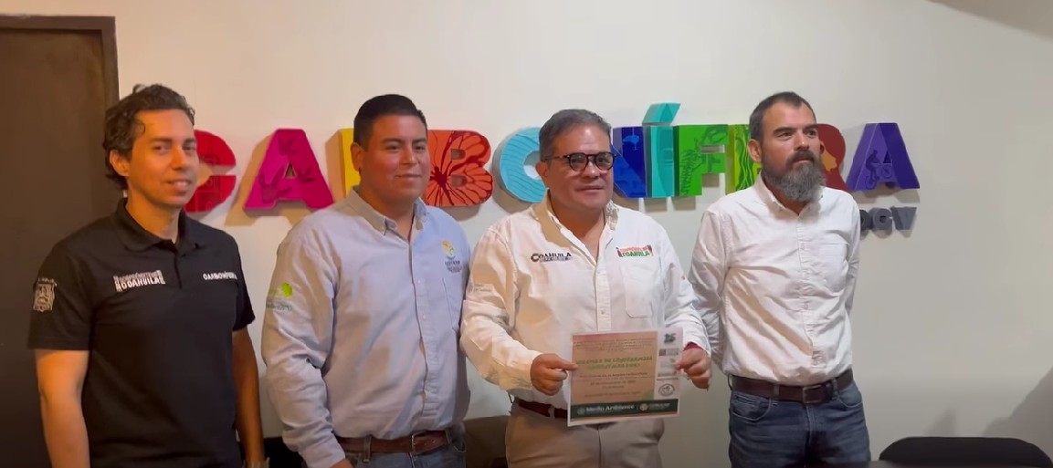 Presentan edición 2025 de conferencias ambientales