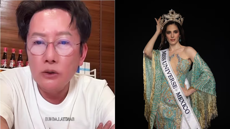 Nawat Itsaragrisil, directivo de Miss Universe, se disculpa tras lo ocurrido con Fátima Bosch