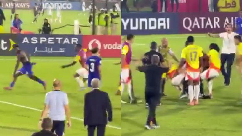 VIDEO | Francia y Colombia protagonizan pele4 al final del juego en el Mundial Sub-17