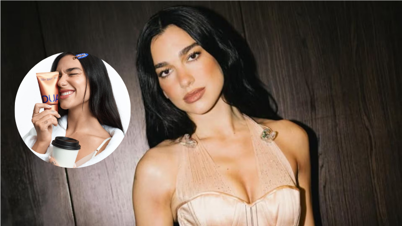 ‘DUA’: Así es la nueva línea de cuidado de la piel de Dua Lipa