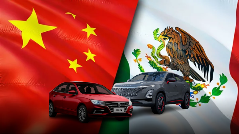 Aranceles a autopartes chinas pueden paralizar la producción de autos en México, alerta la industria