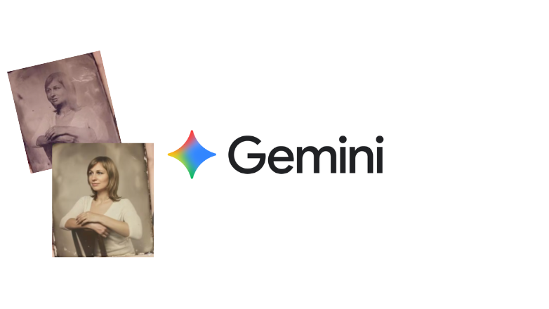 Cómo reparar una foto antigua con Gemini