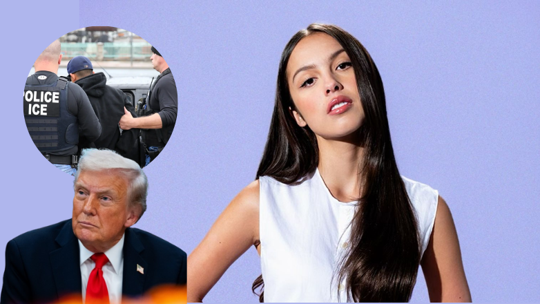 Olivia Rodrigo arremete contra el gobierno de EU por usar su música para promover las deportaciones