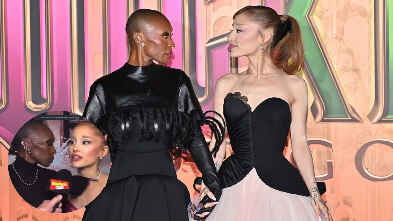 Cynthia Erivo, protagonista de «Wicked», desata debate por su extraño comportamiento con Ariana Grande