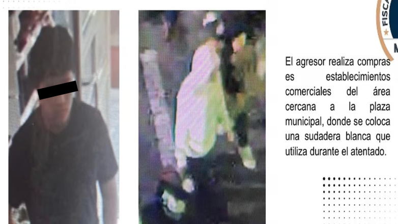 Fiscal de Michoacán afirma que asesino del edil Carlos Manzo podría ser men0r de edad