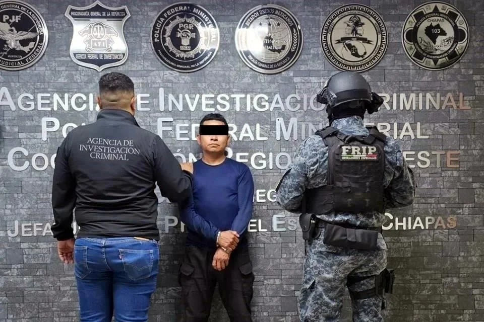 CAE EN CHIAPAS ‘EL COREANO’, RECLUTADOR DE RANCHO IZAGUIRRE