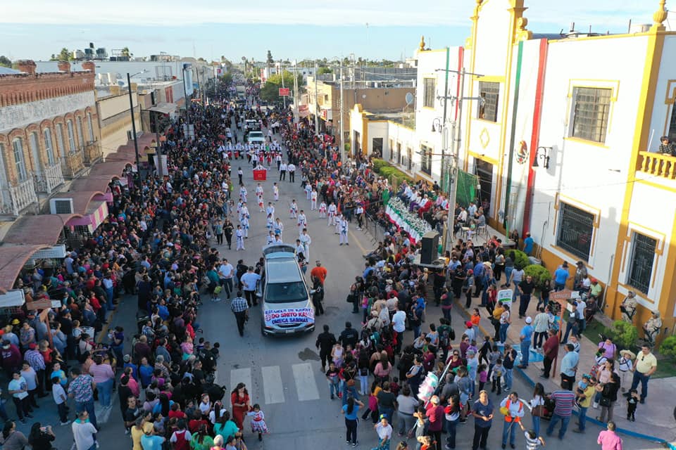 Sabinas prepara desfile por aniversario revolucionario
