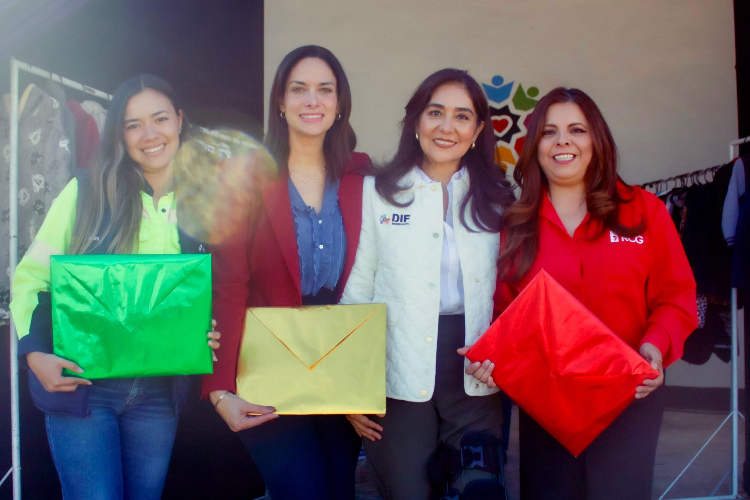 Arranca DIF Ramos Programas Invernales en beneficio de familias
