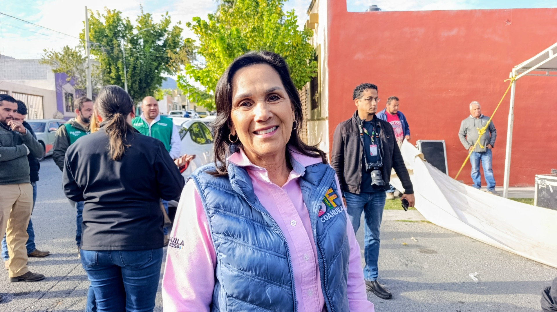 Listo DIF Coahuila para apoyar en frentes fríos