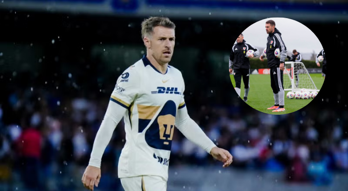 Aaron Ramsey reaparece con Gales tras salir de Pumas