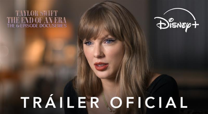 Taylor Swift lanza tráiler de su documental «The End of an Era»