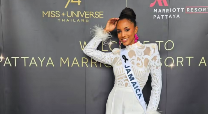 Miss Jamaica, hospitalizada por accidente en el certamen, será dada de alta pronto: Raúl Rocha Cantú