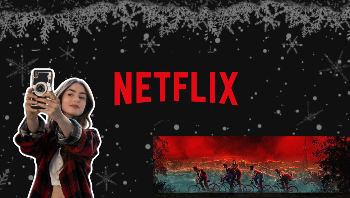 Vacaciones, frío y Netflix: los estrenos que llegan en diciembre 2025