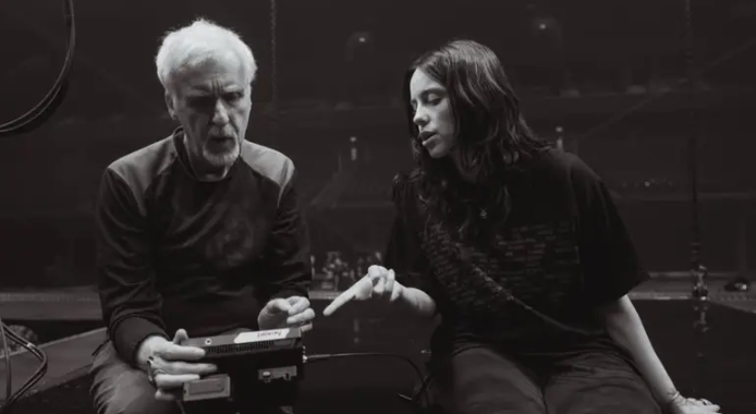 James Cameron y Billie Eilish llevarán al cine Hit me Hard and Soft: The Tour en 3D