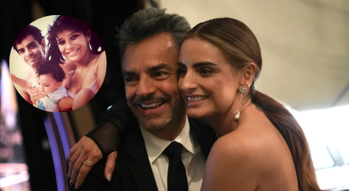 Eugenio Derbez recibe críticas por su actitud tras fallecimiento de su ex Gabriela Michel