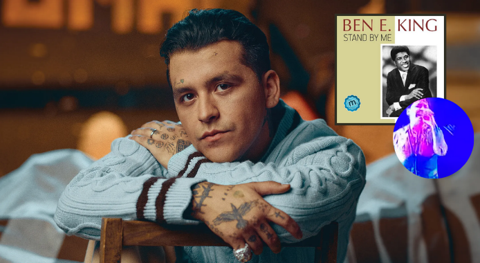 «Primero que aprenda inglés»: Christian Nodal desata críticas por cantar ‘Stand by Me’