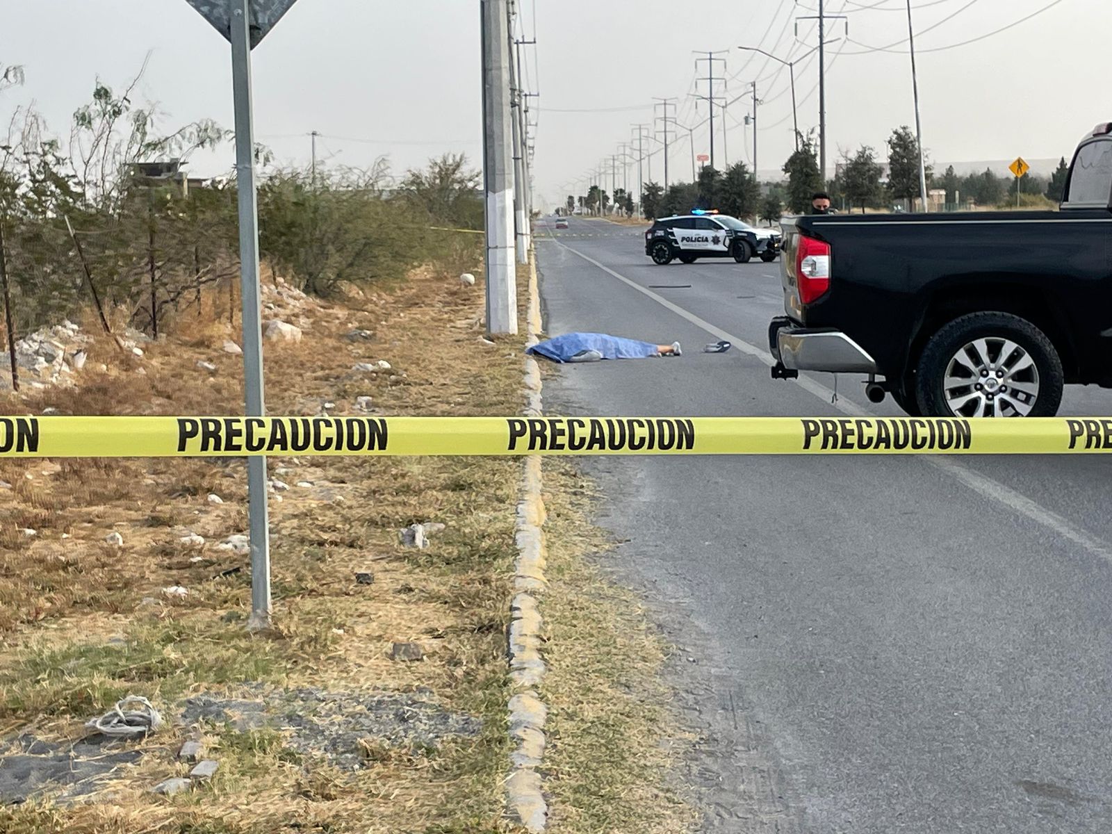Muere hombre arrollado mientras se ejercitaba