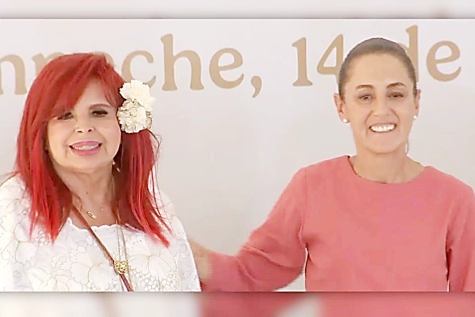 Entre más me critican, más fuerte me pongo: Sheinbaum