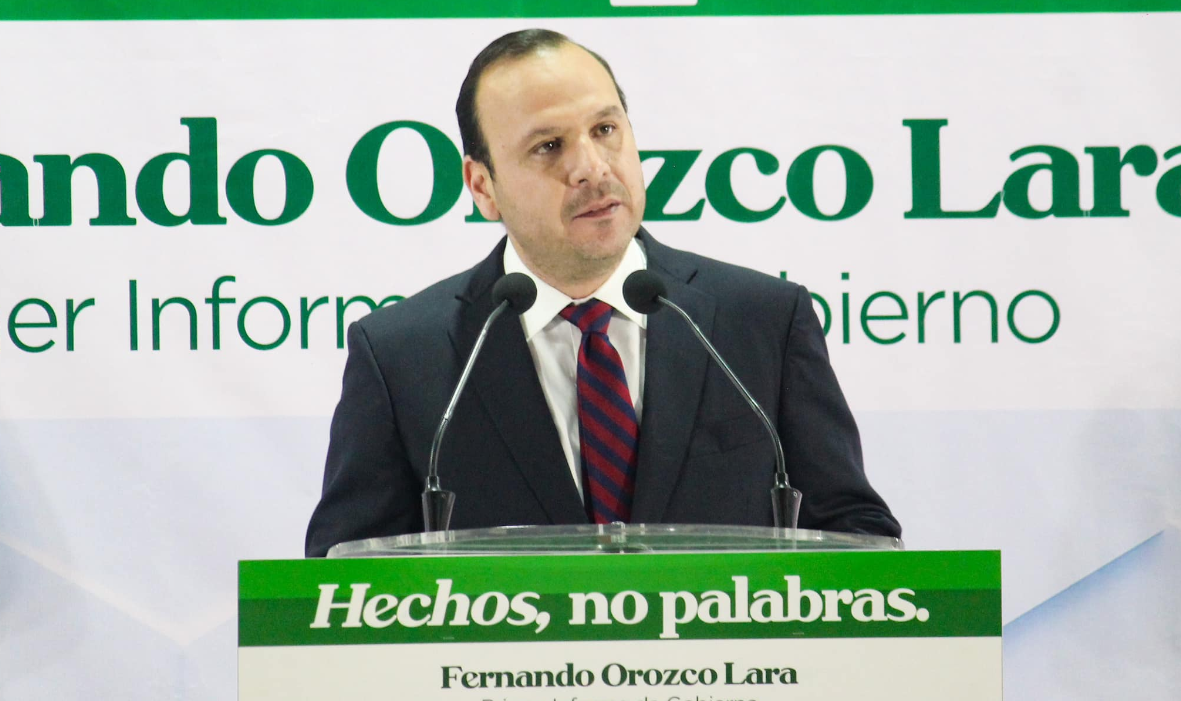 Presentará Fernando su 1er informe de gobierno