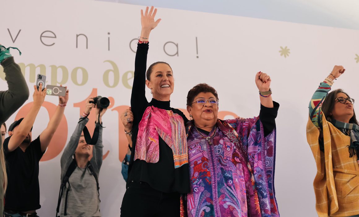 Elogia Sheinbaum a Godoy
