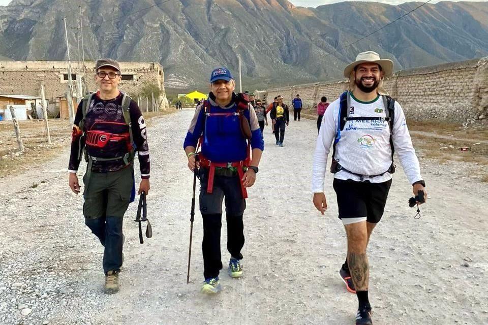 Caminata centenaria llega nuevamente a Arteaga