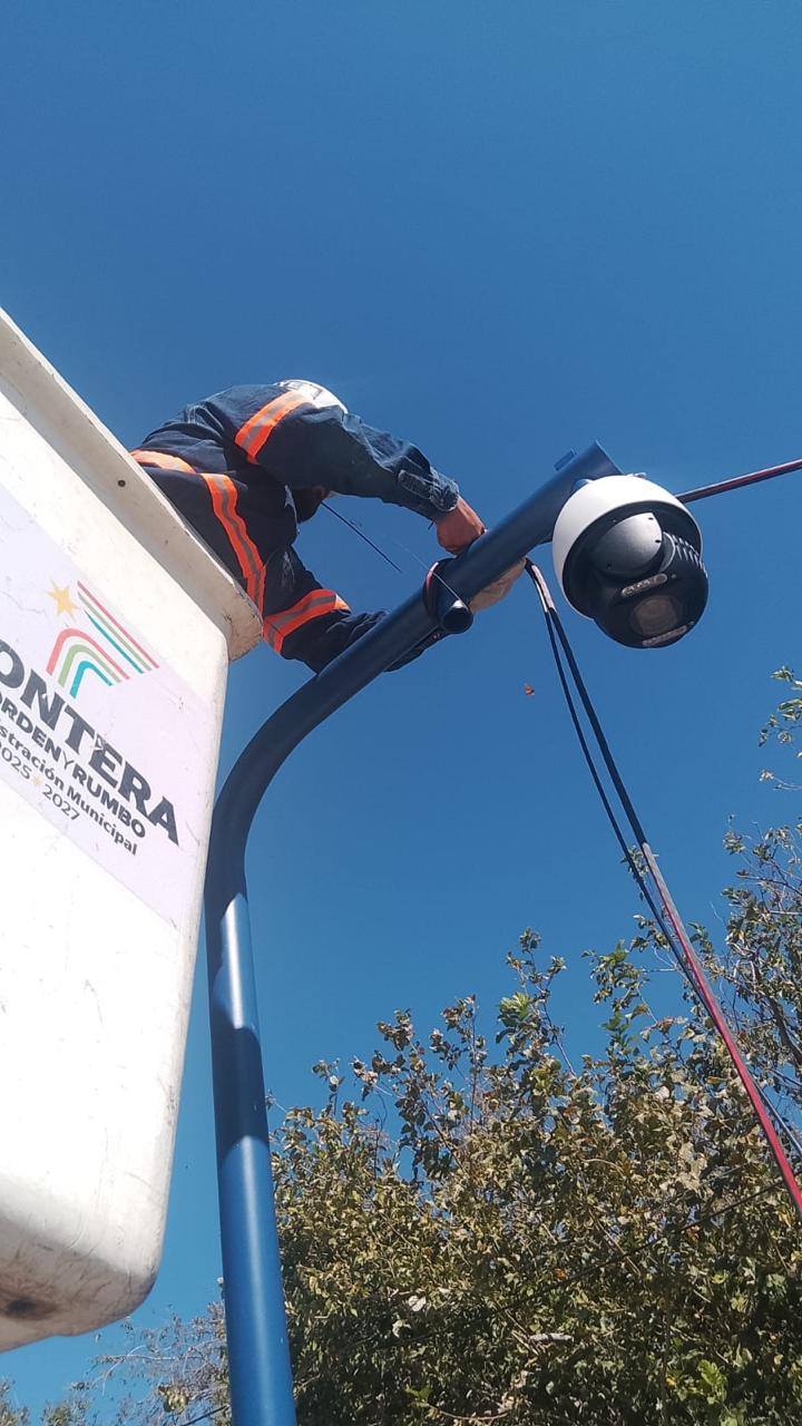 Amplía Frontera la red tecnológica de seguridad