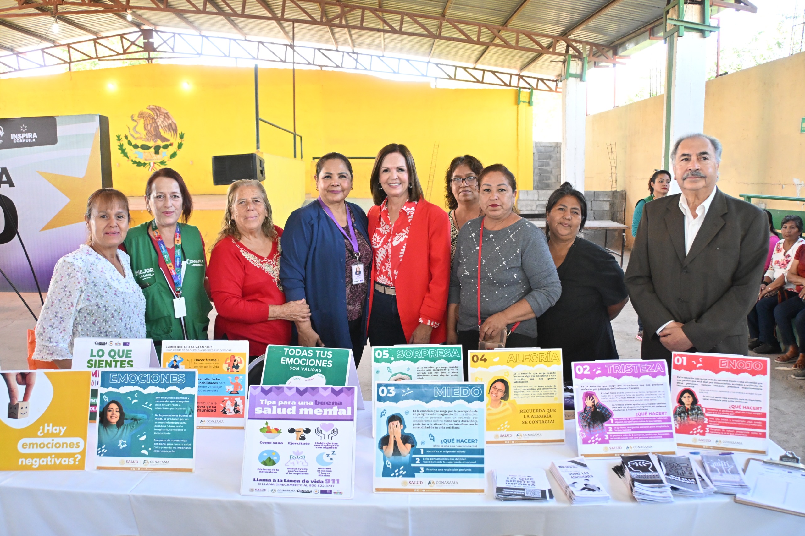 Lleva Sari Caravana de Salud a la Occidental