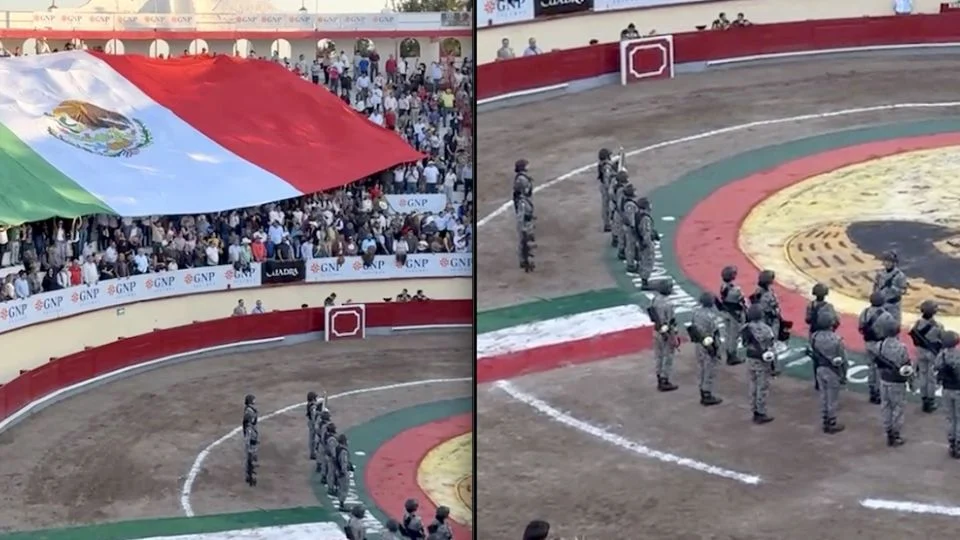 Retumba el grito “fuera Morena” durante corrida en la plaza de toros