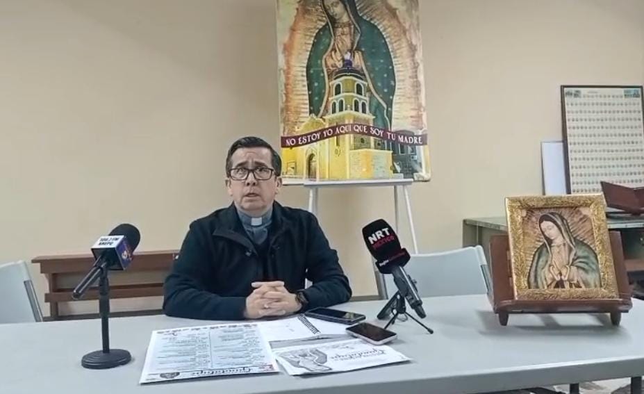 Anuncian programación de Fiestas Guadalupanas