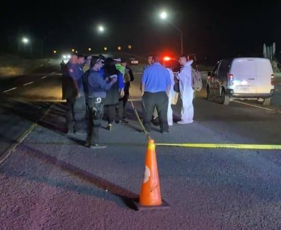 Tragedia en la 57: muere atropellado