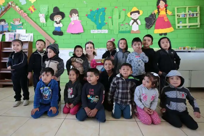 Acerca Inspira el bienestar emocional a niños de Palaú