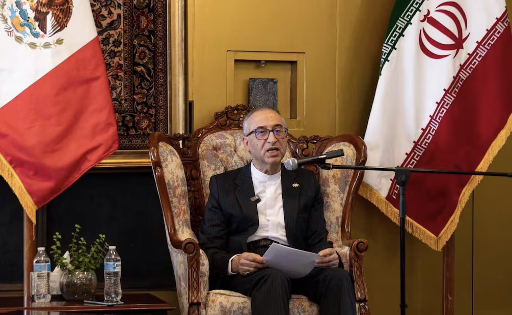 Rechaza presunto atentado contra embajadora israelí