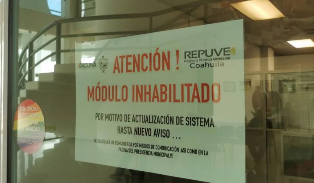 Reactivarán módulos para regularizar autos “chocolates”