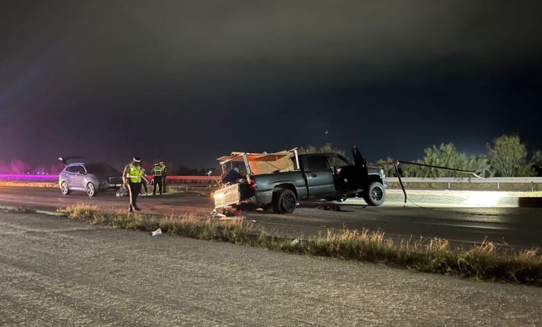 Se accidentan paisanos en volcadura sobre la 57