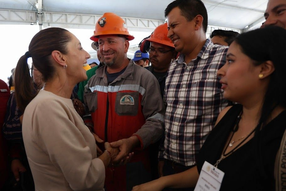 Sin fecha confirmada la visita de presidenta a Pasta de Conchos