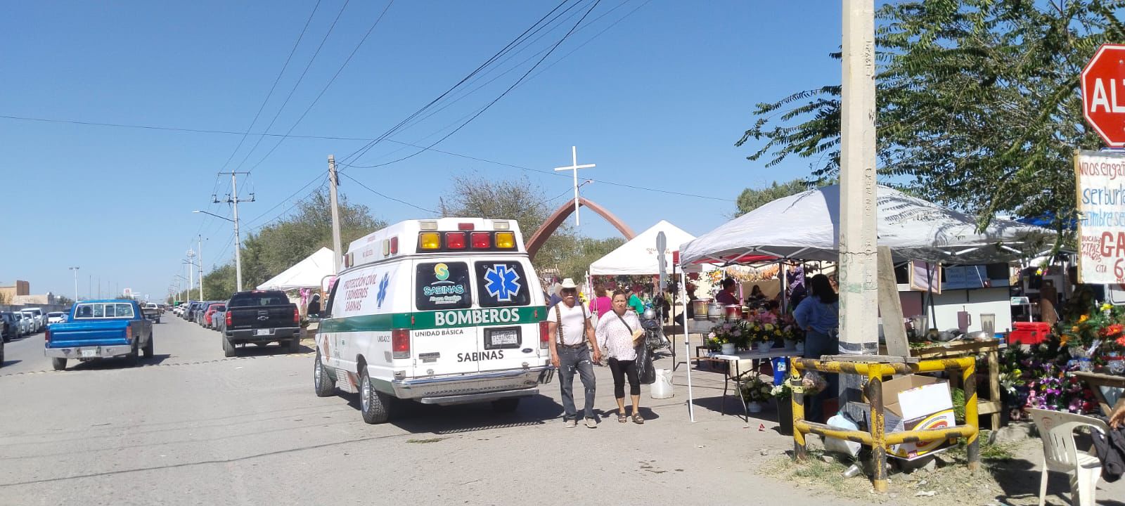 Refuerzan medidas de seguridad en panteones