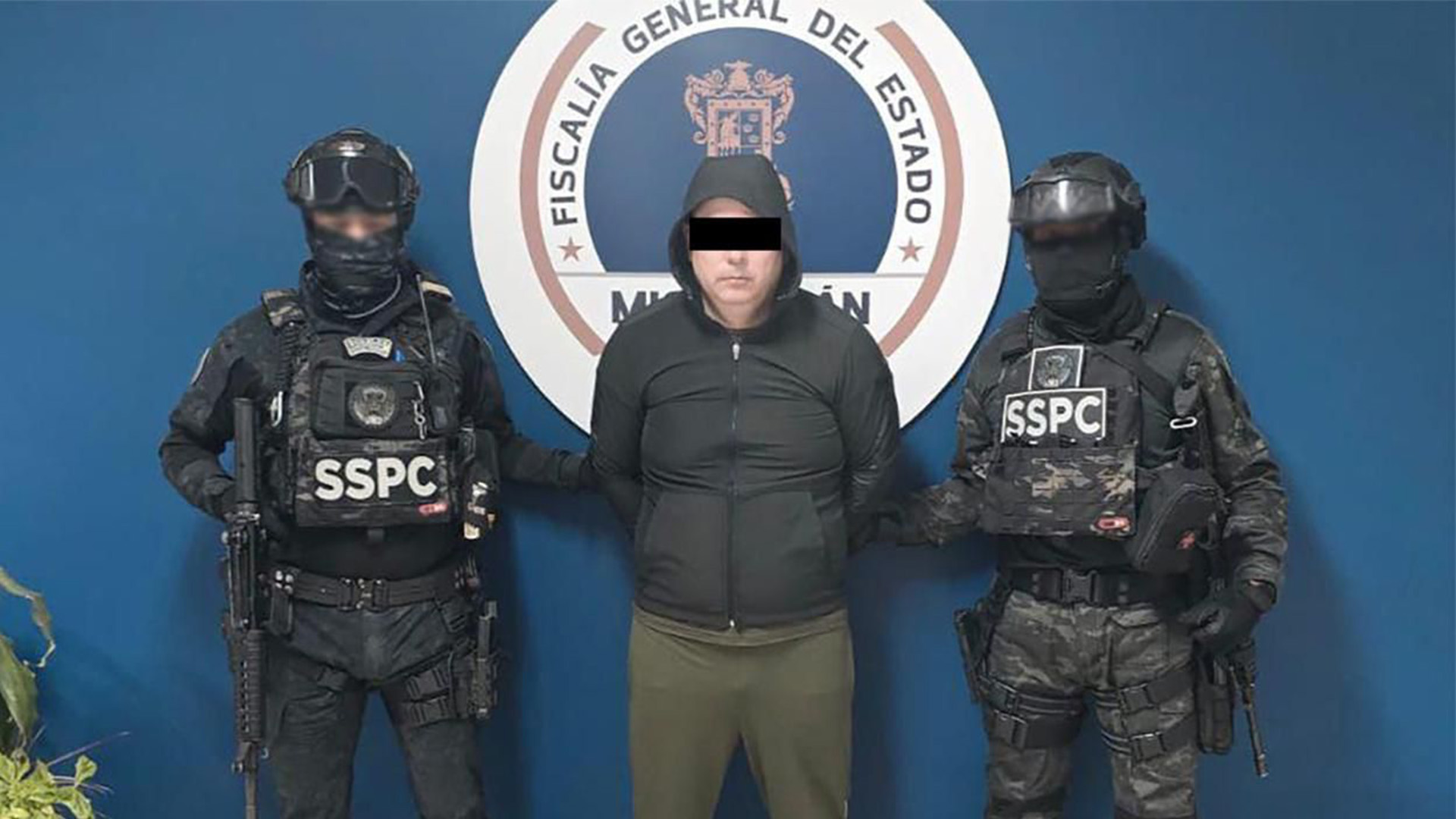Niega ‘El Licenciado’ homicidio de Manzo; acusa tortura
