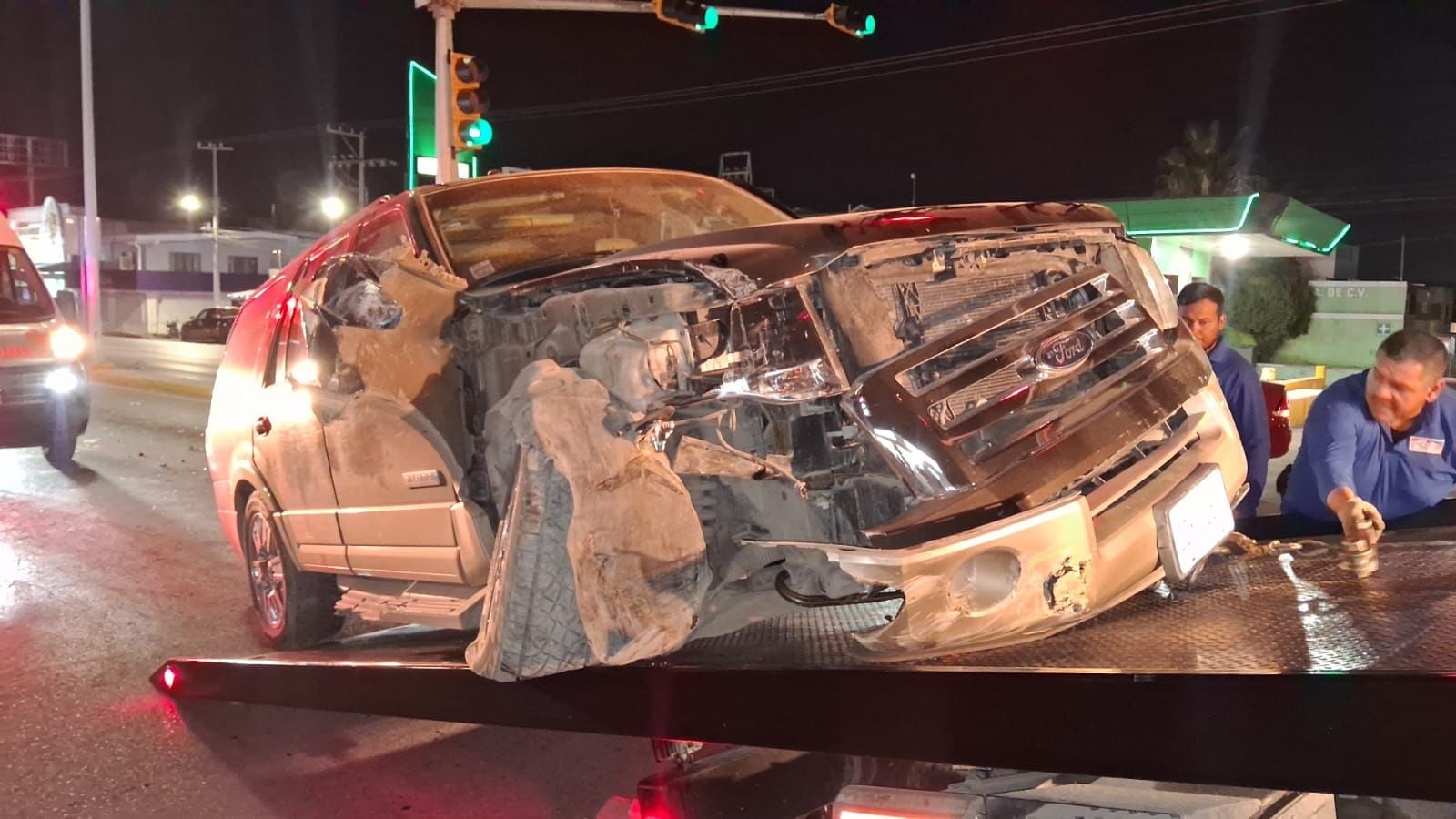 Violento accidente deja seis lesionados
