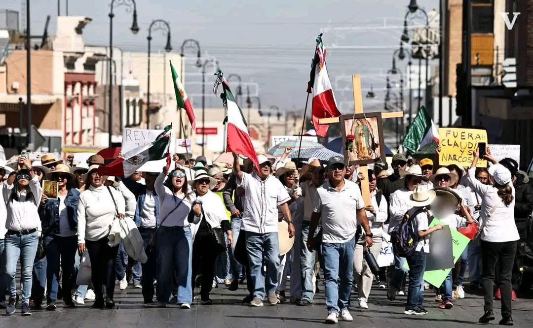 Se une Saltillo a marcha nacional